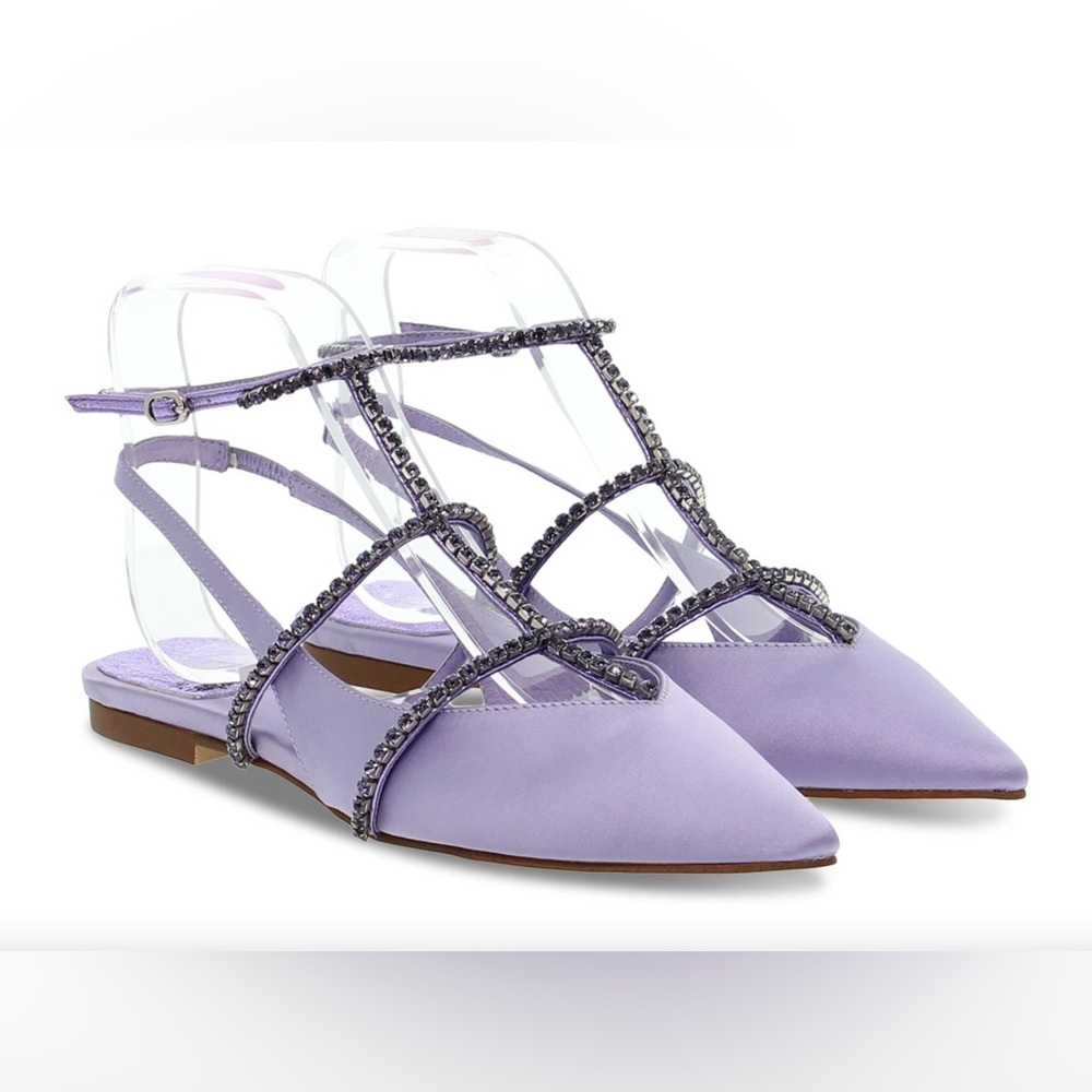 JEFFREY CAMPBELL PRISTINA SLING BACK